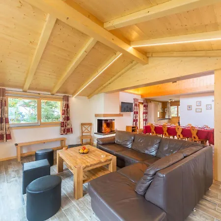 Σαλέ A New With Sauna On The Edge Of